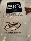 New TWIN The Big One Scotchgard Protector 3M Mattress Pad Antimicrobial — photo 3