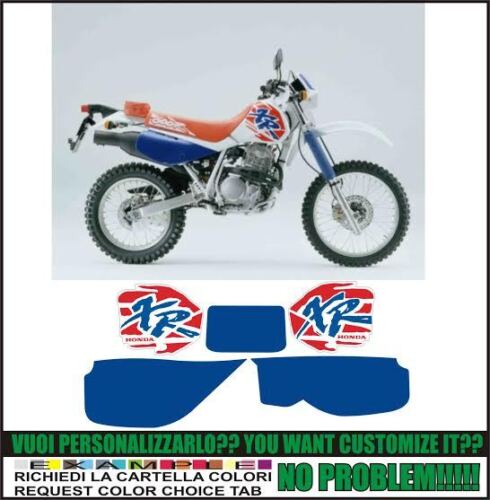 kit de pegatinas stickers compatible xr 600 r 1997