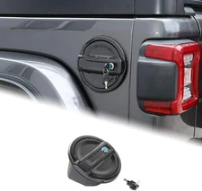 Fuel Filler Door Locking Gas Tank Cap Cover for 2018-2024 Jeep Wrangler JL