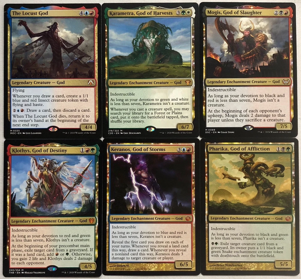 EDH God Deck - Commander MTG Magic the Gathering - Image 3 of 4