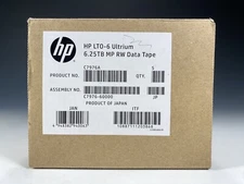 HP LTO-6 Ultrium 6.25TB MP RW Data Cartridge C7976A (4PCs)