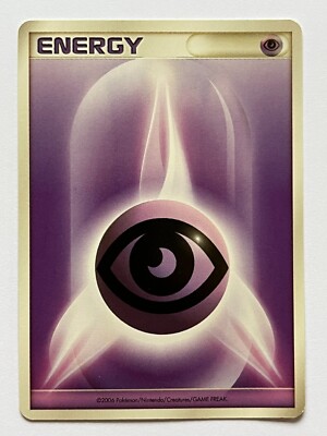 JAPANESE Diamond & Pearl Psychic Energy Non Holo Pokemon Card PLAYED | eBay JAPANESE Diamond & Pearl Psychic Energy Non Holo Pokemon Card PLAYED | eBay