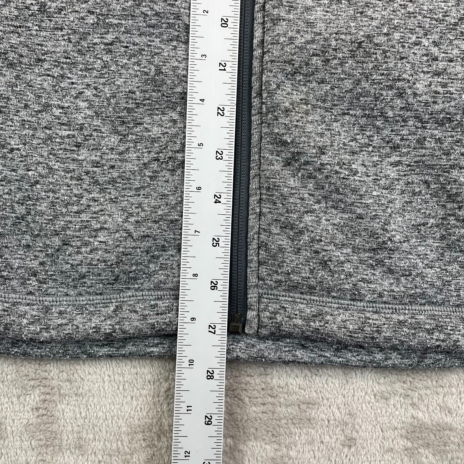 Vuori Performance Jacket Men Medium Grey Heather … - image 8