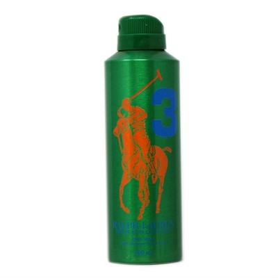 polo big pony 3 body spray