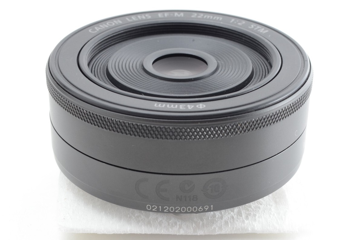 Excellent** CANON EF-M 22mm F2 STM from Japan #B488 | eBay Excellent** CANON EF-M 22mm F2 STM from Japan #B488 | eBay