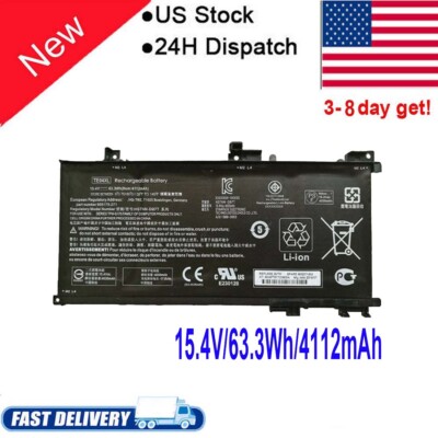 Batería Para Portátil HP Omen Y Pavilion - Modelos 15-ax200 Y 15-bc200 Series, 15.4V 4112mAh, Compatible Con 905175-271