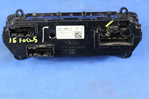 2015 Ford Focus Manual Climate Control Unit w/heated seat buttons - Picture 5 of 8