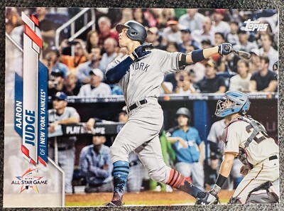 2020 Topps Update Series AARON JUDGE #U-15 New York Yankees ALL