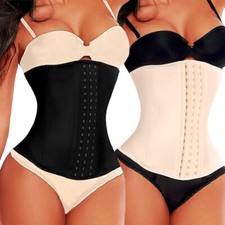 Fajas Colombianas LATEX Waist Trainer Girdle Long Torso Cinchers Body Shaper HOT