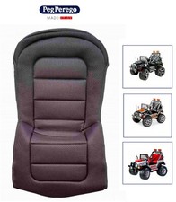 PEG PEREGO IMBOTTITURA SEDILE COPRISEDILE GRIGIO GAUCHO 12V E 24V -nuovo-Italia