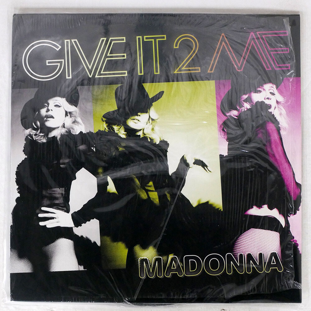 マドンナ　Give It 2 Me　UK盤 限定 ピクチャー12”レコード Madonna – Give It 2 Me – Vinyl (12