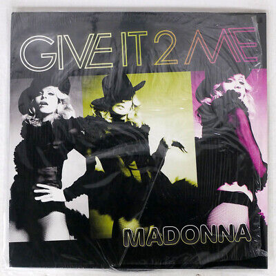 マドンナ　Give It 2 Me　UK盤 限定 ピクチャー12”レコード マドンナGive It 2 MeUK盤 限定 ピクチャー12”レコード