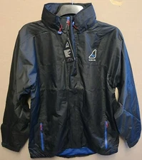 Mens North Trail Lightweight Jacket UK Small Hooded (91)