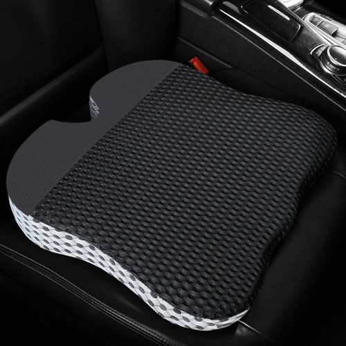 Slow Rebound Auto Wedge Seat Pad Good Breathability Car Cushion Office - Picture 18 of 18