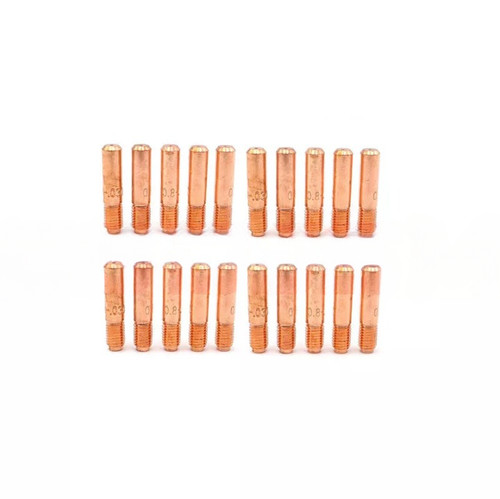 Nozzle Tip Kit for Chicago Electric 170 Mig Flux Welder 68885 97503 61888 57865 - Afbeelding 2 van 4