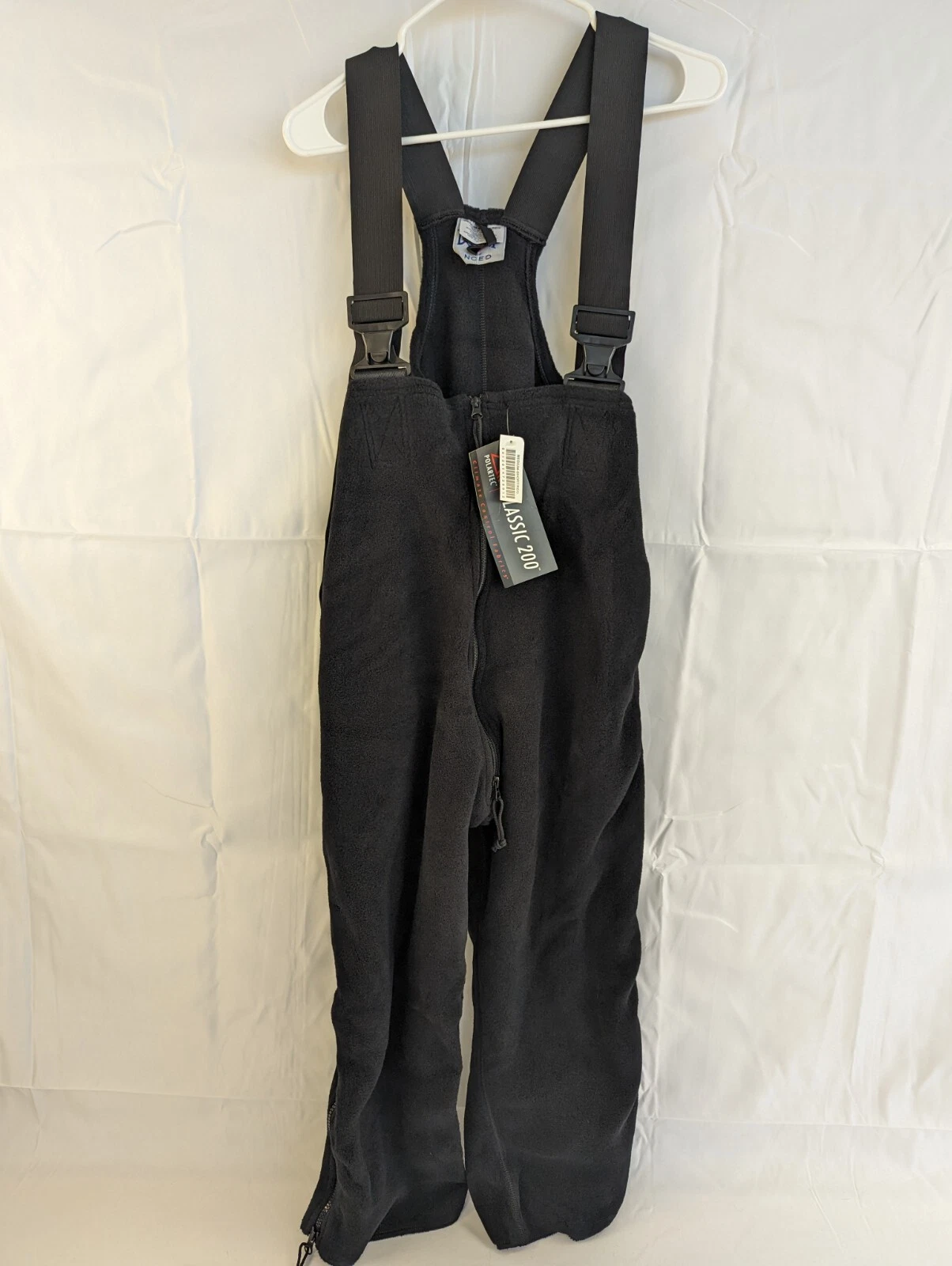 NEW - US Army Gen III Overalls Cold Weather Fleece Black Polartec Military