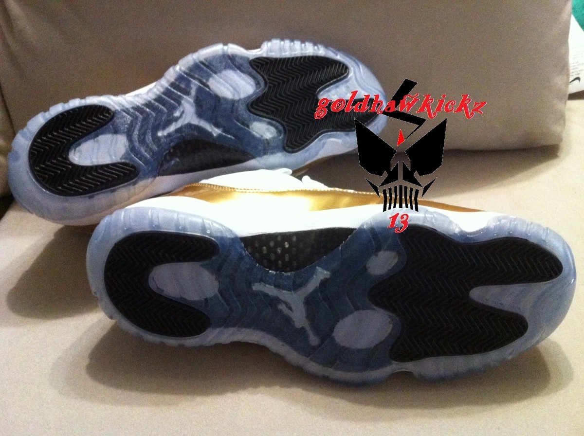 シューズ(男性用) AIR JORDAN 11 RETRO ROW US10 Jordan 11 Retro '72 10' - Air Jordan - 378037 002 - black