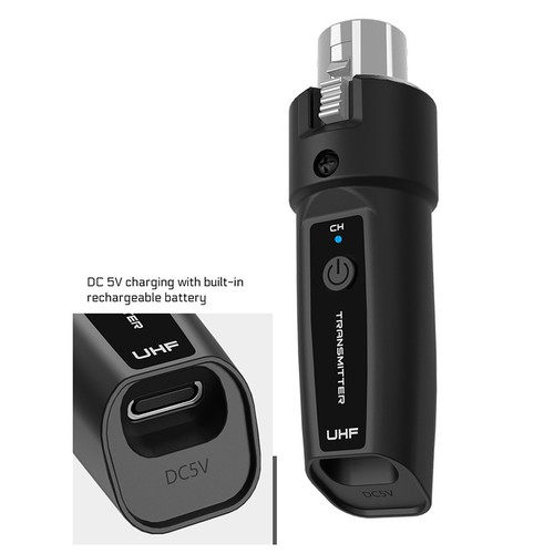 Wireless Audio Transmitter&Receiver XLR Adapter 30-50m Stable Transmission - Picture 13 of 18
