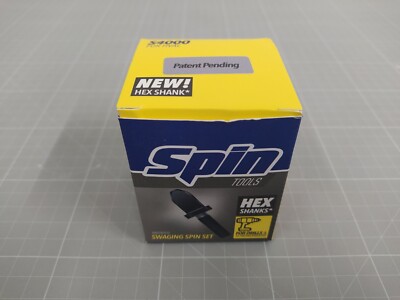 Spin Tools S4000 Swaging Flaring Set 1/4'', 3/8'', 1/2'' and 5/8''