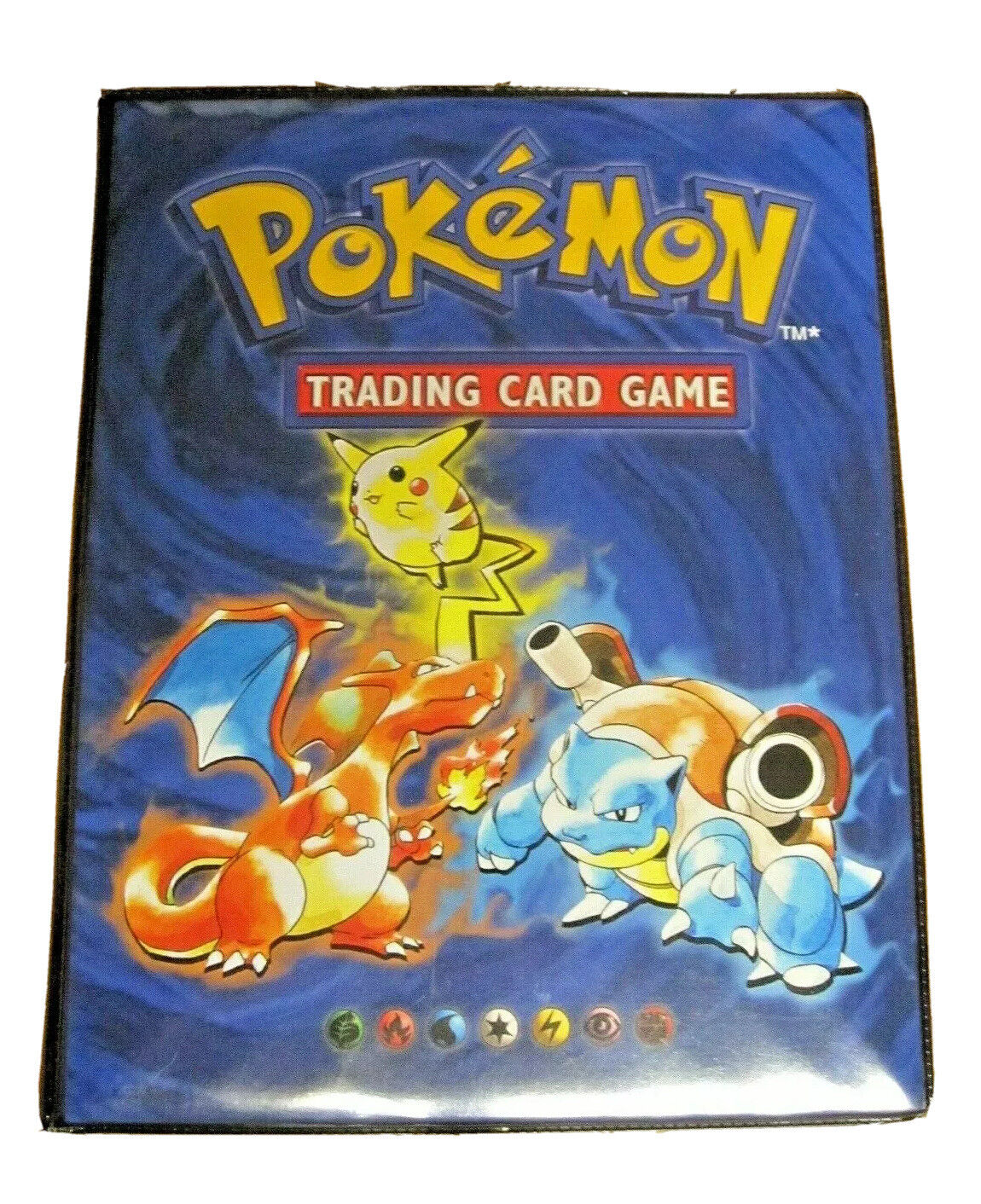 WIZARDS OF THE COAST Pokémon Trading Card Game ALBUM 1999 Pokemon Zapasy z super rabatem