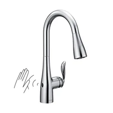 Moen  7594EWC  Arbor Motionsense 1-Handle Puldown Kitchen Faucet - Chrome