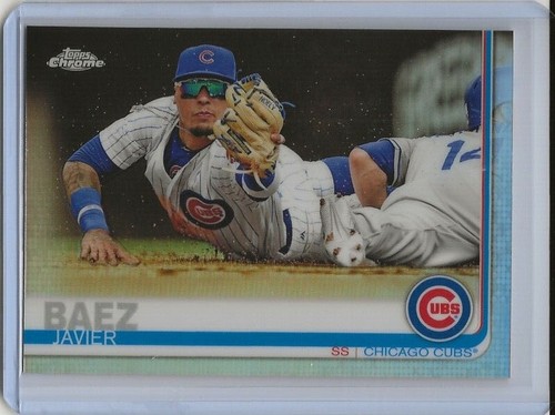 2019 TOPPS CHROME BASEBALL TRADING CARDS SINGLE CARDS - YOU PICK YOUR CARD - Picture 42 of 169
