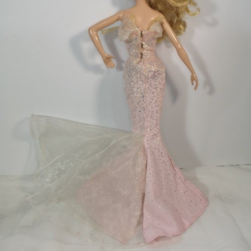 Mattel 2002 Barbie Birthstone Collection October Opal Doll - DRESS ONLY - Picture 5 of 11