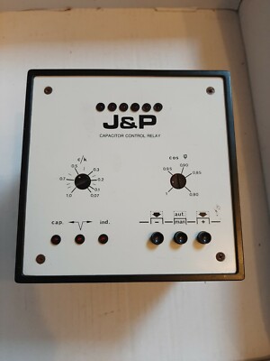 J&P-BODDINGTONS POWER FACTOR KONDENSATOR STEUERRELAIS 1200VA 415V