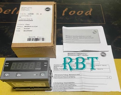 D1272AT 663-BBAAF D1272AT 663-BBAAF Digital temperature controller brand new
