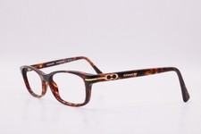 COACH HC 6054 ELISE 5001 DARK TORTOISE GOLD AUTHENTIC FRAMES EYEGLASSES 52-16 K3