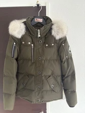 Moose Knuckles Down Jacket Women's S Khaki