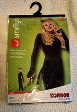 Cat Woman Fancy Dress Costume Small Used Once