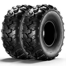 Atv Utv Tires 20x9.50-8 All Terrain Mud 4ply Directional Tubeless Set Of 2