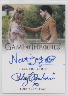 2019 Game of Thrones Inflexions Dual as Nell Tiger Free Toby Sebastian Auto 9y4