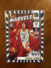2025 Panini Donruss WNBA Aziaha James RC Rookie Net Marvels SP 🔥 Wings