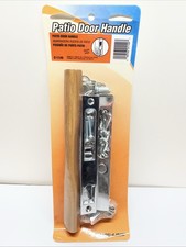 Prime-Line C 1149 Keyed Sliding Glass Door Handle Set Chrome