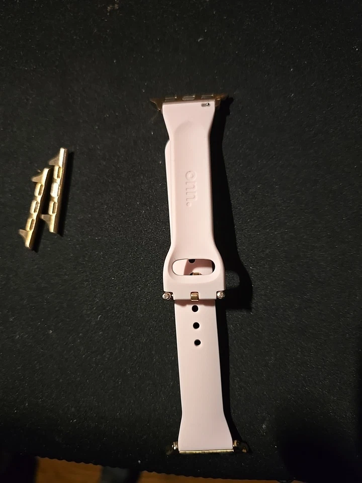 Onn Apple Watch 表带替换件 带额外夹子 通用 — 第 3/4 张图片