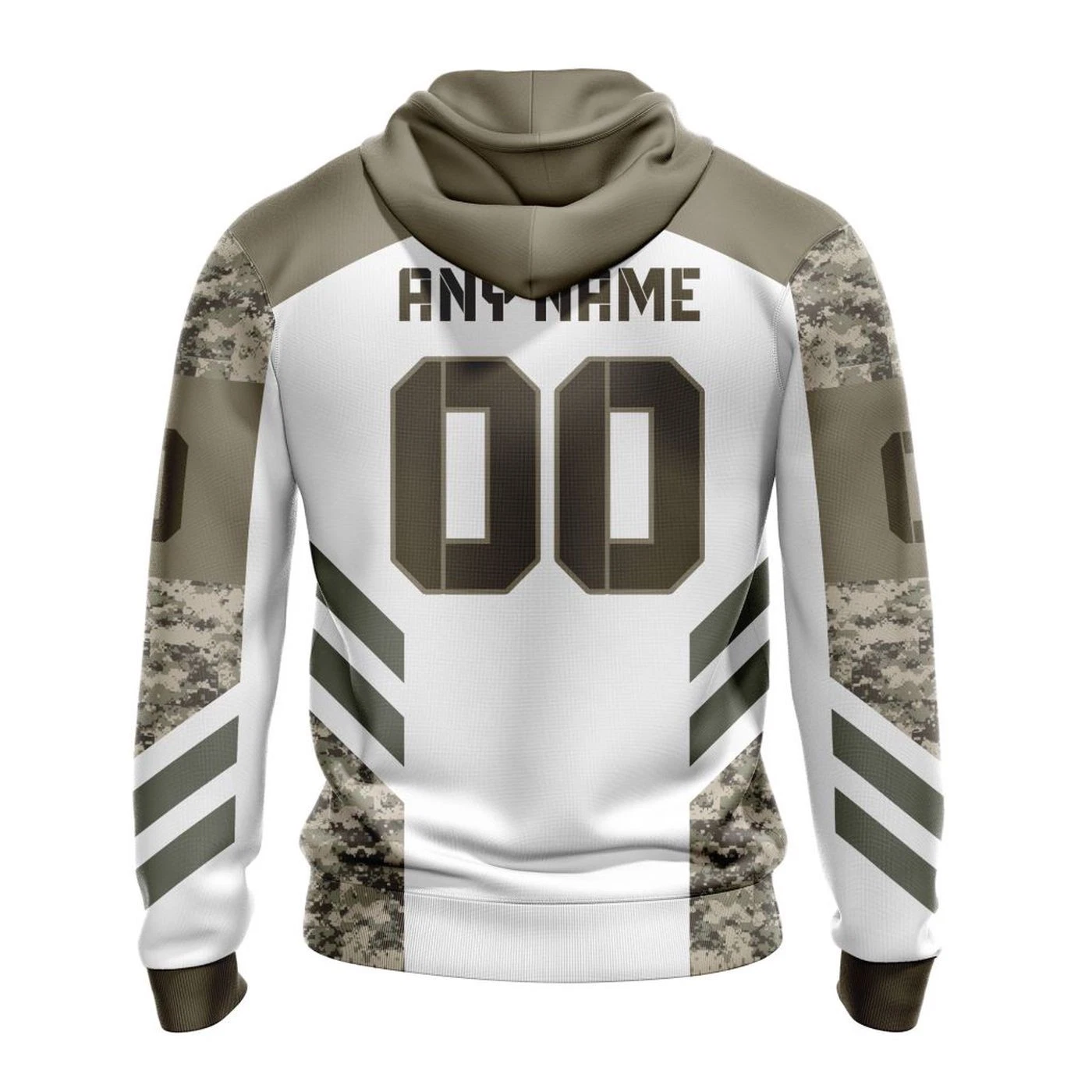 Personalized Toledo Walleye Special Hoodie 2025/26 Military Appreciation Night