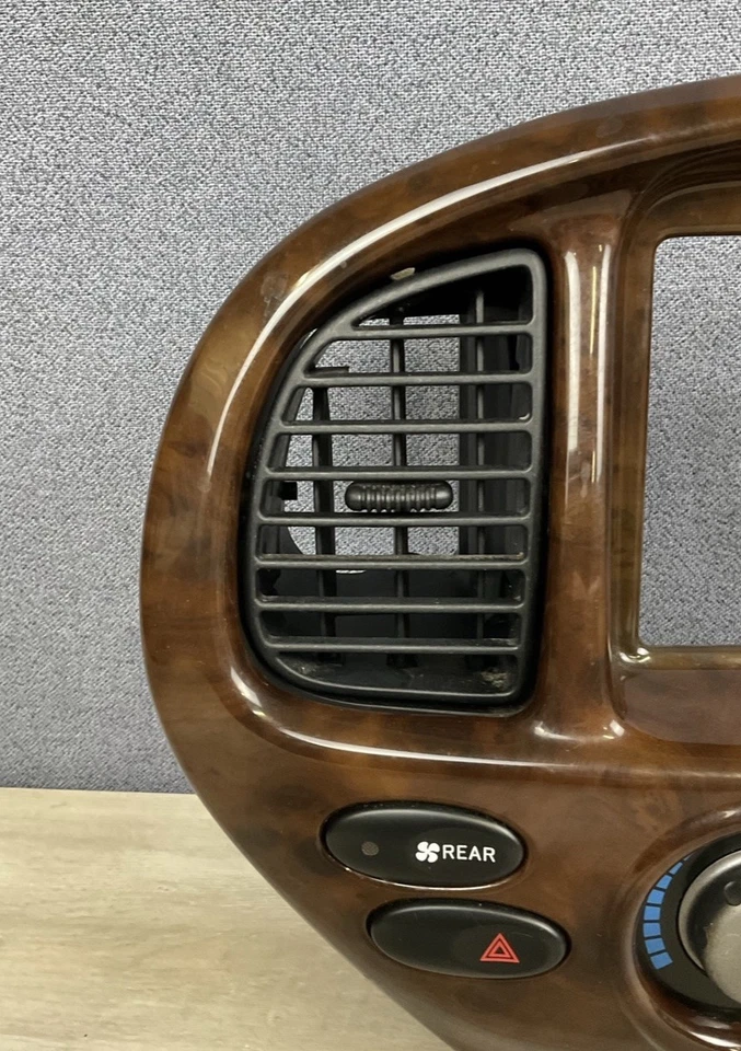 ⭐️Calentador de temperatura de aire acondicionado Toyota Sequoia 2004-2007 control de clima radio bisel ✅¡Probado! Foto 2 de 4