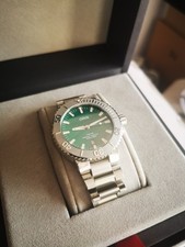 Stunning Oris Aquis Bracenet x 43mm. In Amazing Condition Full Set box + papers