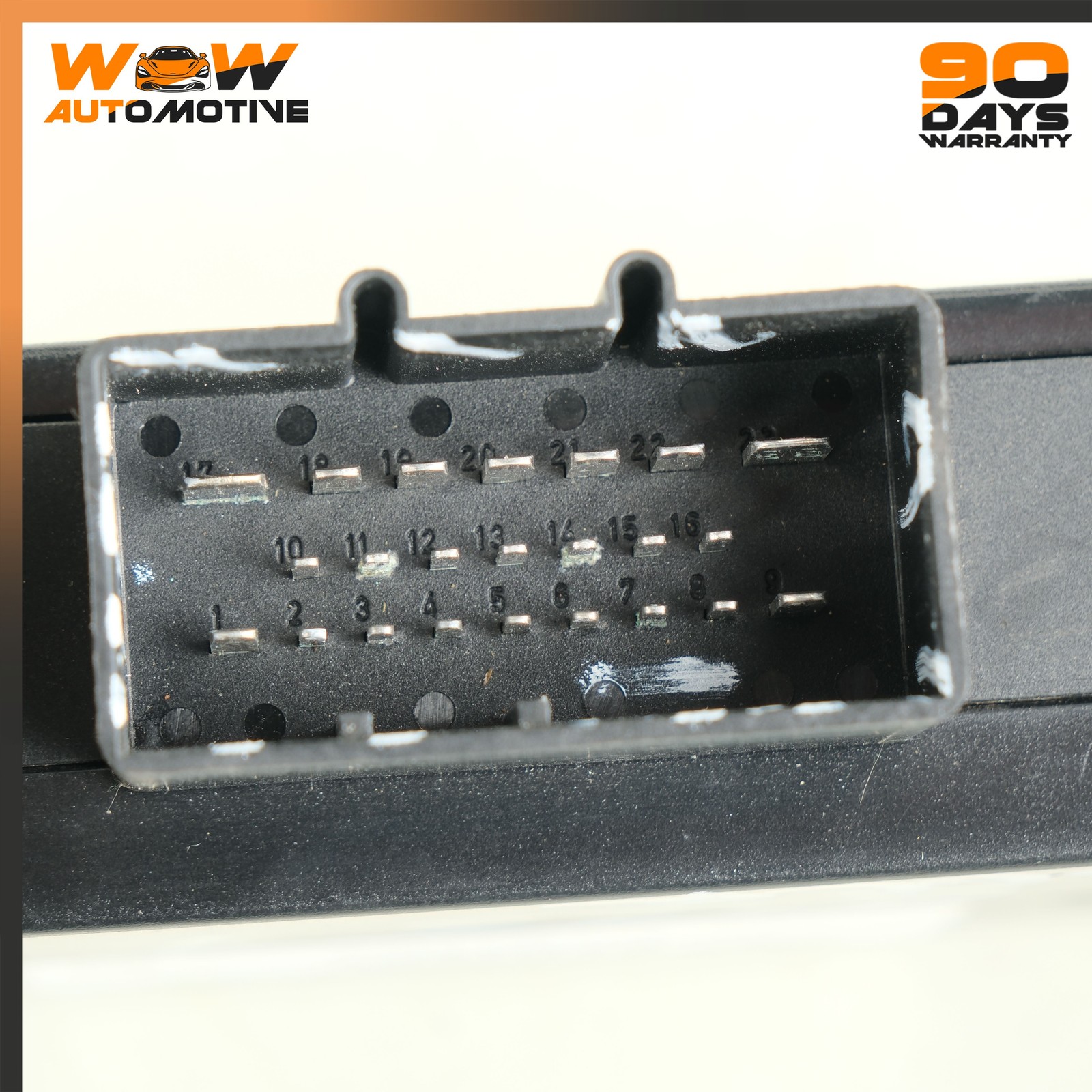 Bentley Continental GT 2004-2013 Front Right Trunk control module P/N 3W0909610