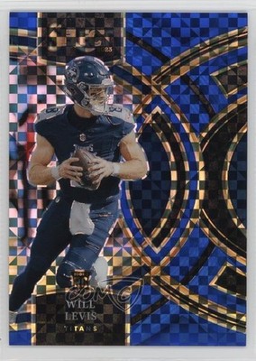 2023 Panini Select Premier Level Blue Prizm /149 Will Levis #148 Rookie RC 3hd