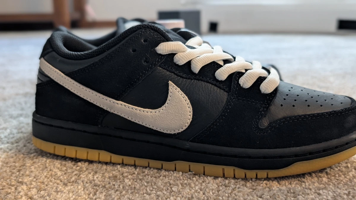 Nike SB Dunk Pro Low Black for Sale | Authenticity Guaranteed | eBay