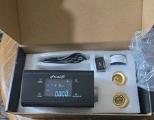 Frizzlife LP365 Smart Water Monitor and Automatic Shutoff - 0.01GPM Ultrasonic M