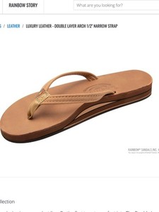 Rainbow Sandals Double Layer | eBay