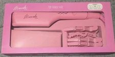 MERMADE MY WAVE KIT-Pink double waver 1 inch barrels, 4 clips, and pink case