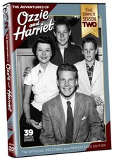 The Adventures of Ozzie and Harriet: Season 2 (DVD) Ozzie Nelson Harriet Nelson