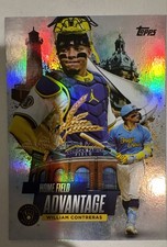 2025 Topps Chrome - Home Field Advantage William Contreras #HA-30