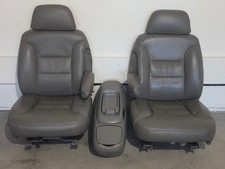 1999 Chevy Tahoe 2 Door Gray Leather Seats 1999 Chevy Tahoe 2 Door Gray Leather Seats
