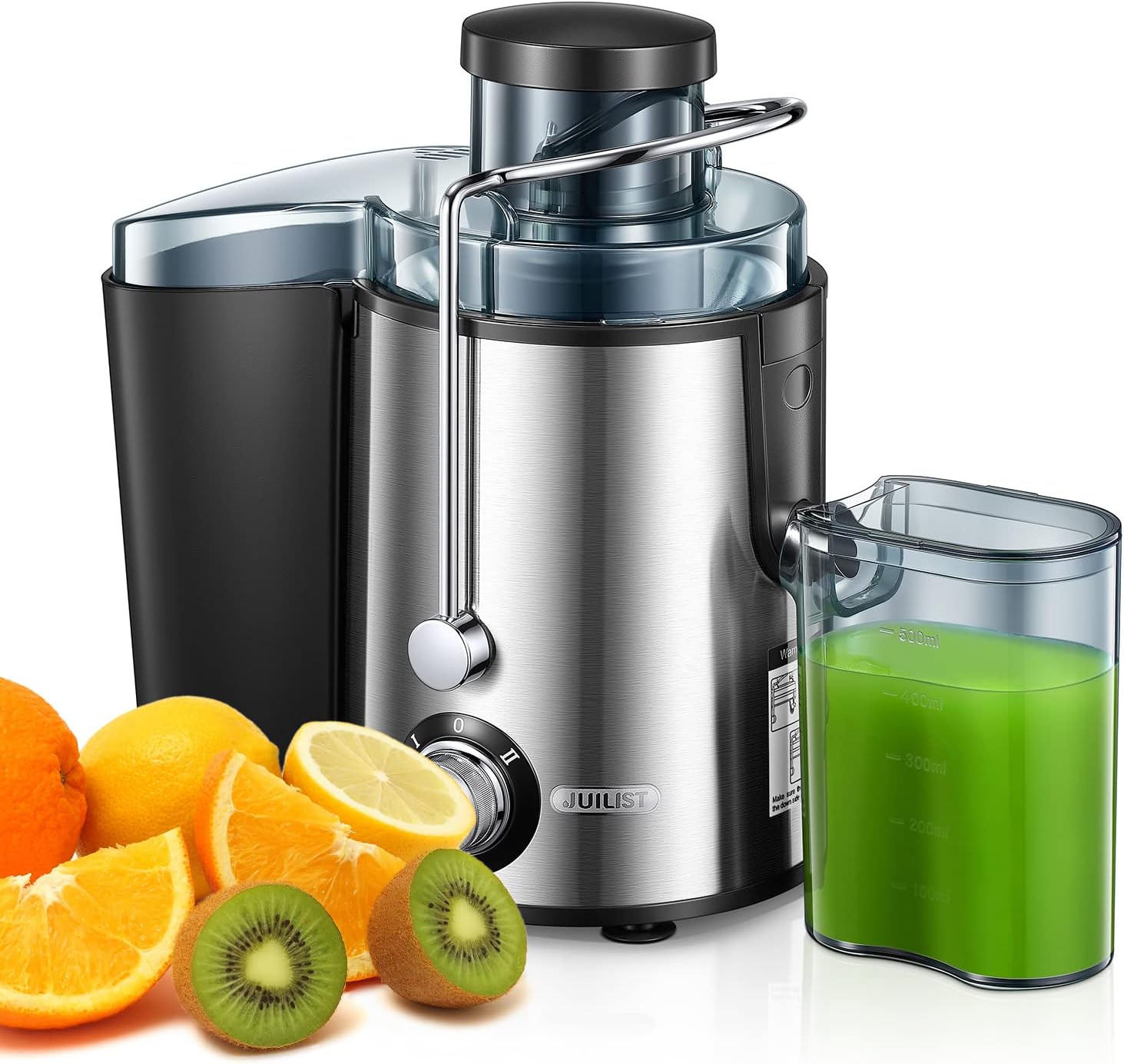 Centrifuga Frutta e Verdura 800W Design Moderno | Estrattore Essenziale